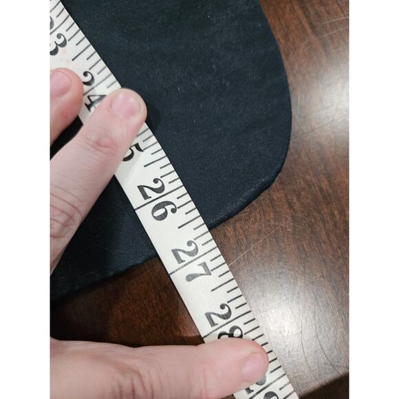 Vintage y2k 90's Guess Black Blue Tuxedo-Collar Blazer Single Button Y2K Size 6 - Picture 12 of 12